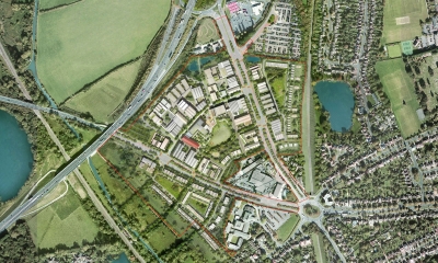Oxford North approved masterplan