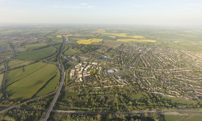 Oxford North aerial CGI