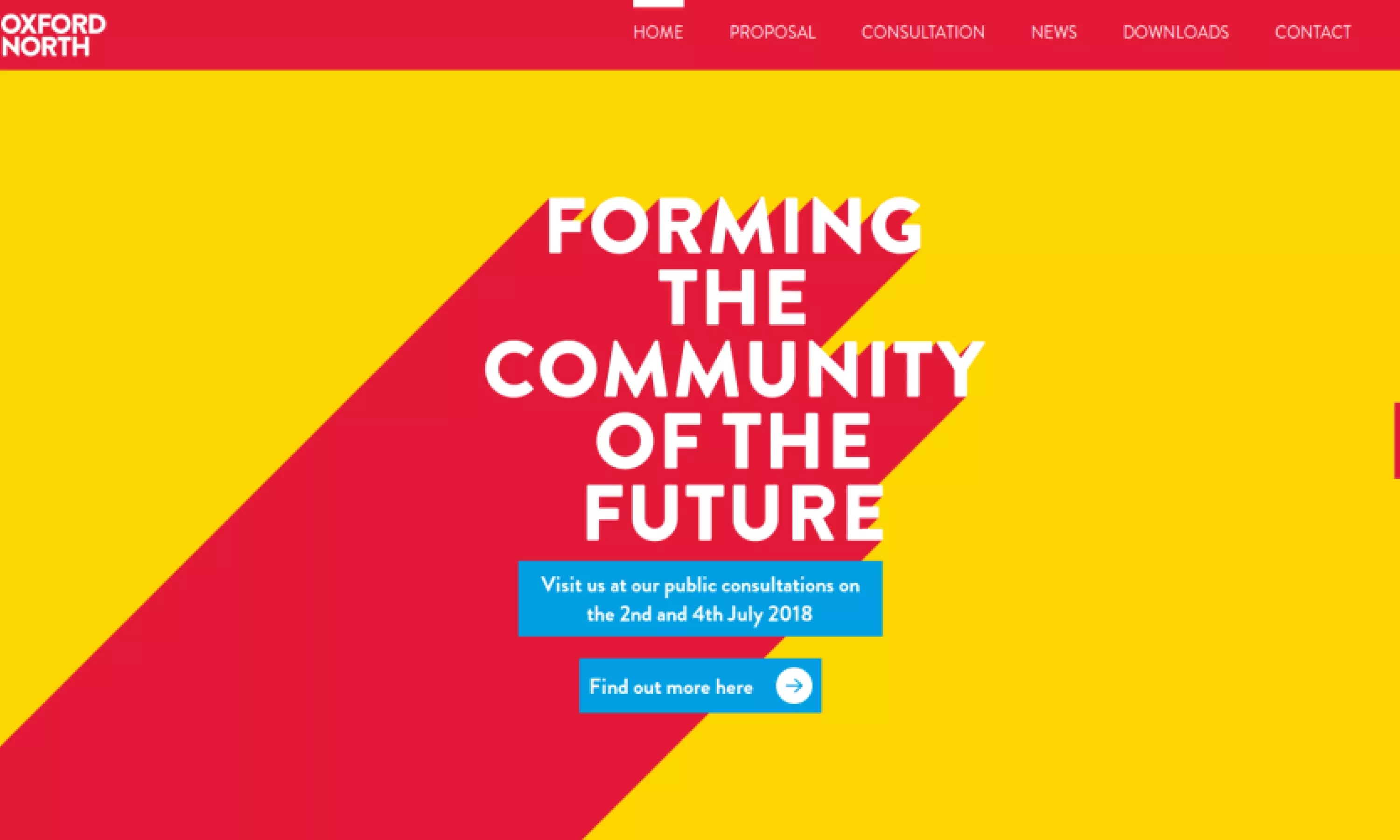 oxford north website banner
