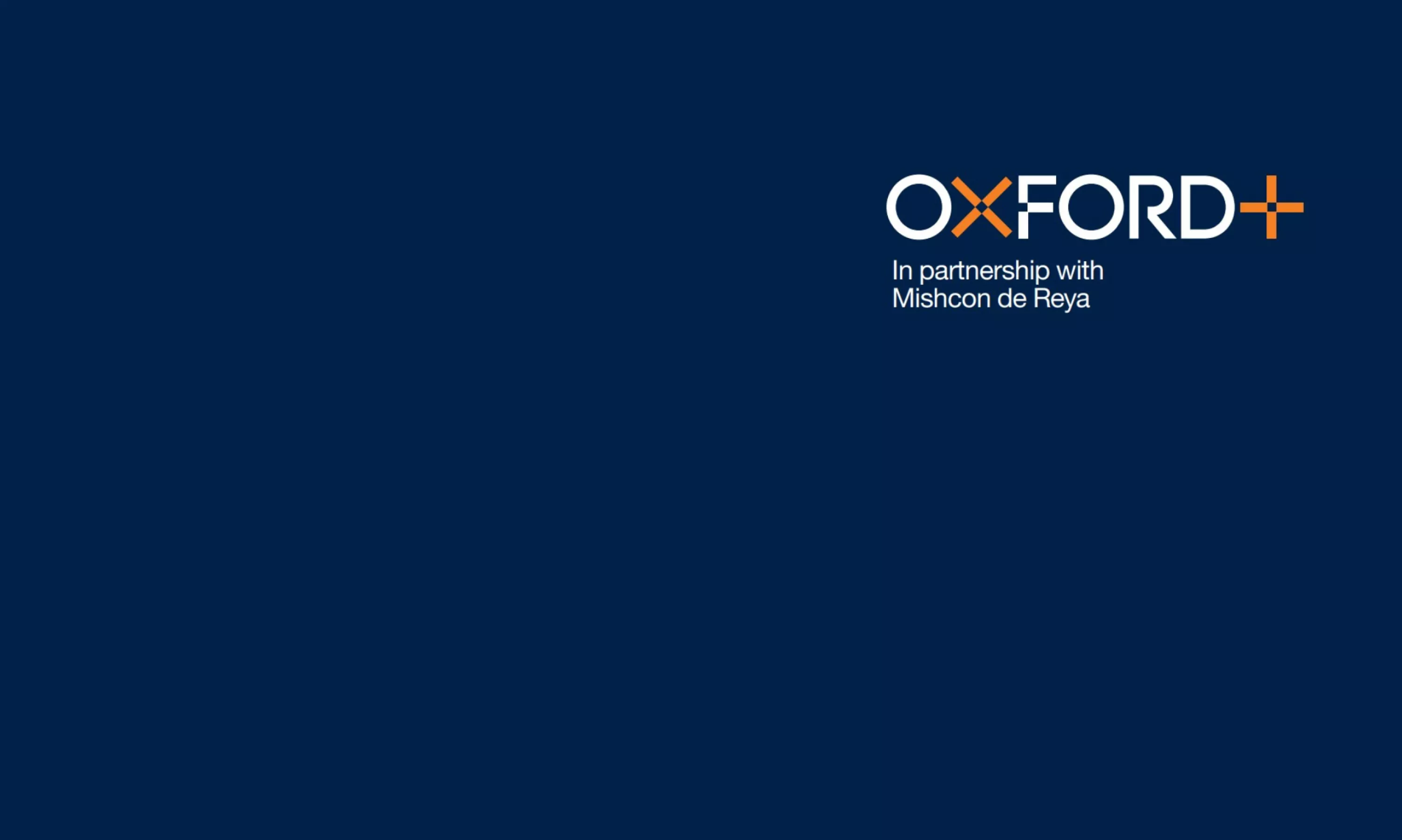 Oxford North to sponsor Oxford+ podcast season 3