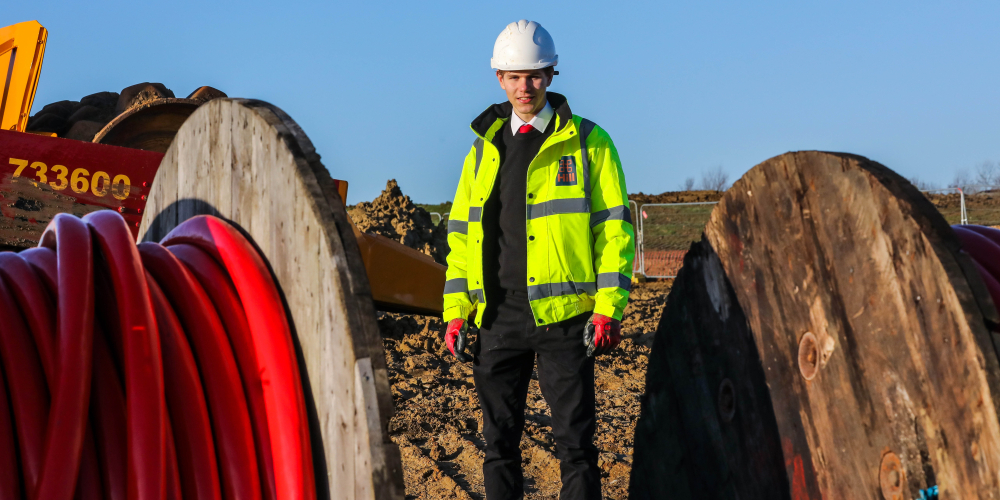 Trainee Apprentice Site Manager at Oxford North
