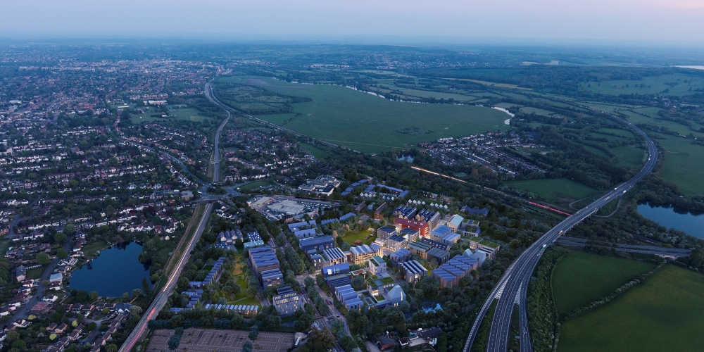 CGI Oxford North a thriving and vibrant sustainable business community