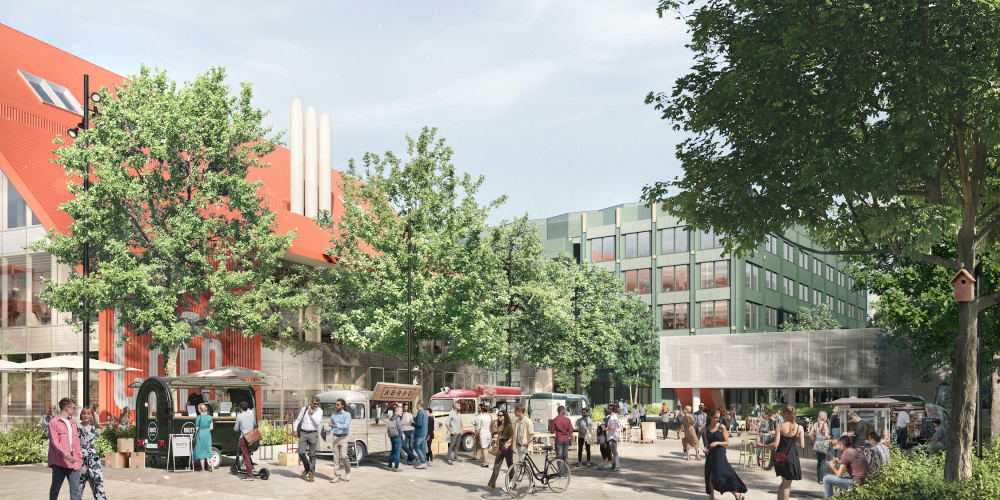 Green light for Oxford North's three advanced R&D lab buildings